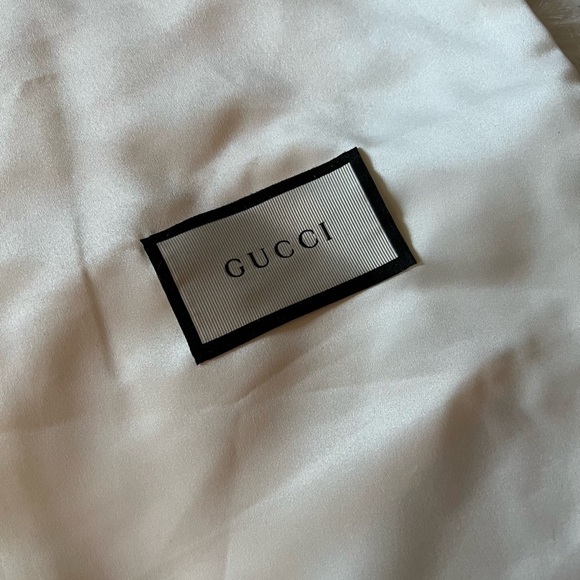 Gucci Satin Dust Bag 17.5 X 8.5 - Picture 3 of 4
